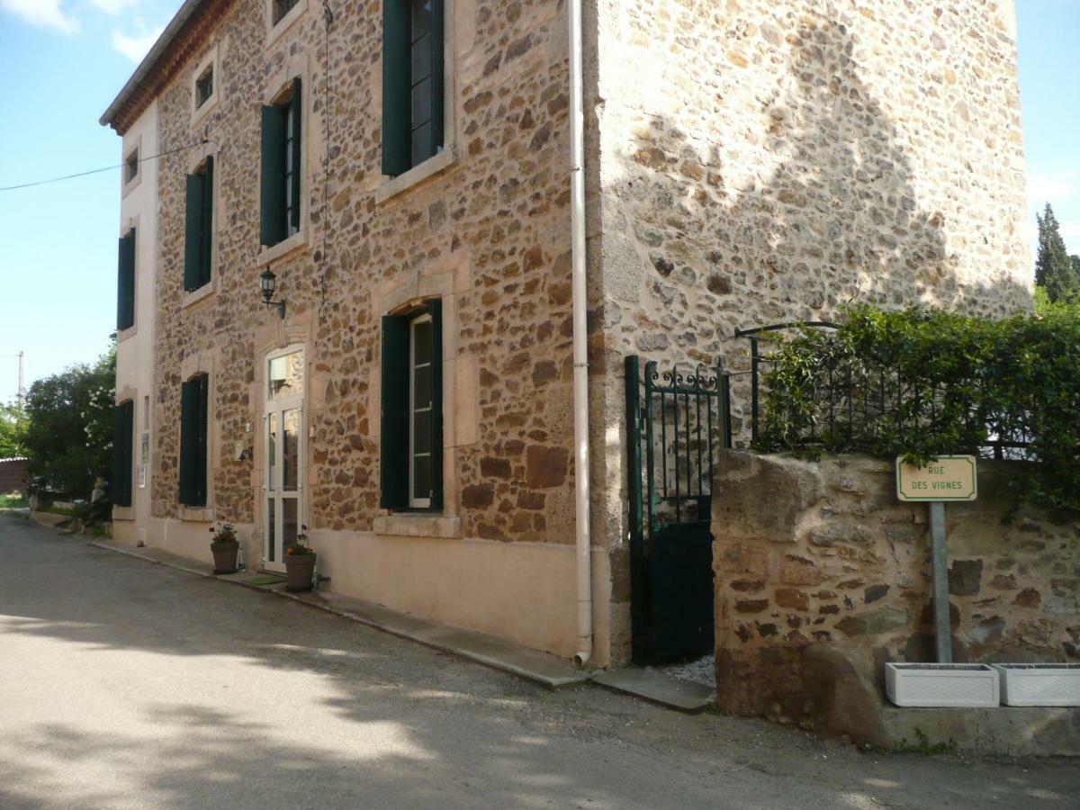Hotel Les Terres Basses Fabrezan Exterior foto